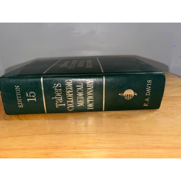 Tabers Cyclopedic Medical Dictionary 15th Edition Hardcover By F.A. Davis 1985 - Picture 5 of 16